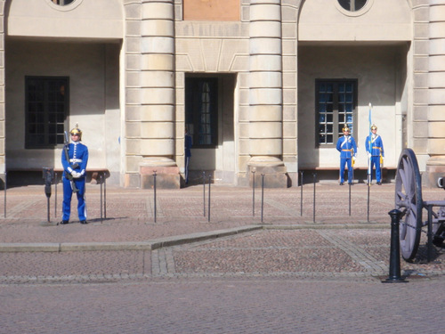 The guard has changed.
